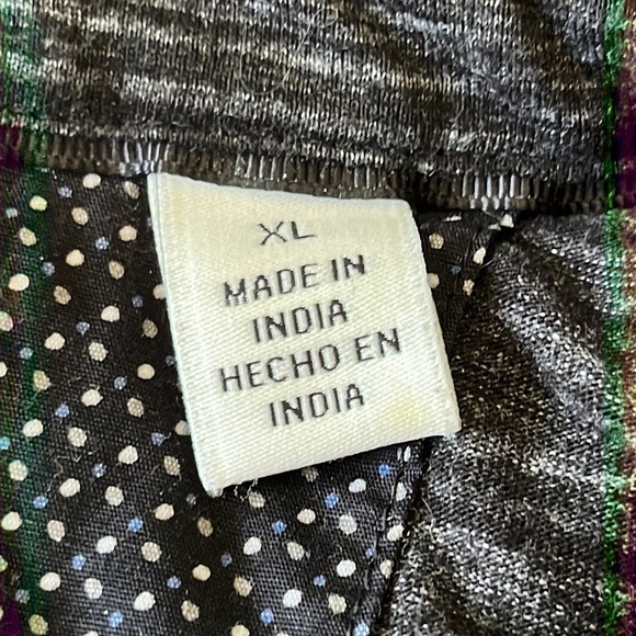 English Laundry black/gray striped casual shirt size XL - Picture 6 of 7